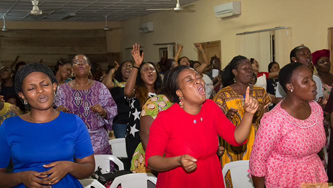 Prayer Group Meetings